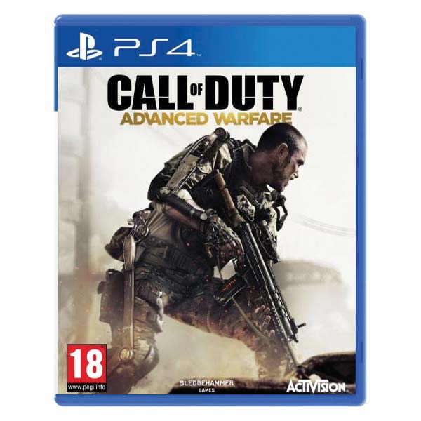 Call of Duty: Advanced Warfare [PS4] - BAZÁR (használt termék)