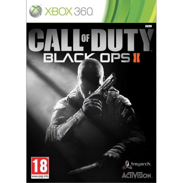 Call of Duty: Black Ops 2- XBOX 360- BAZÁR (használt termék)