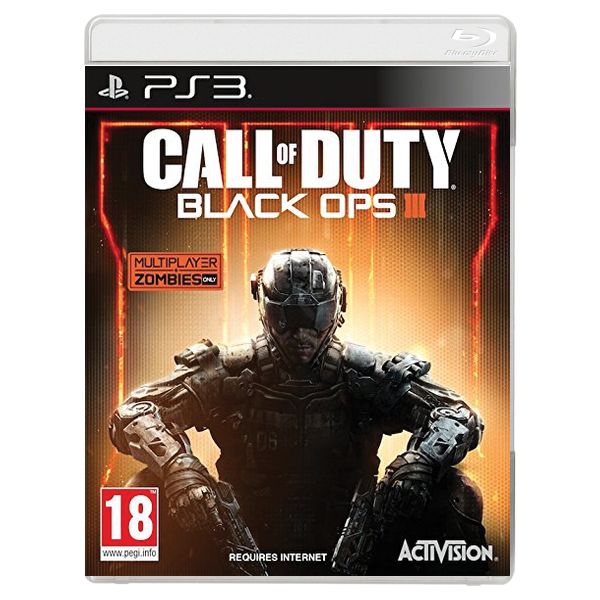 Call of Duty: Black Ops 3 [PS3] - BAZÁR (használt termék)