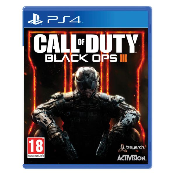 Call of Duty: Black Ops 3 [PS4] - BAZÁR (használt termék)