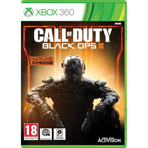 Call of Duty: Black Ops 3 [XBOX 360] - BAZÁR (használt termék)
