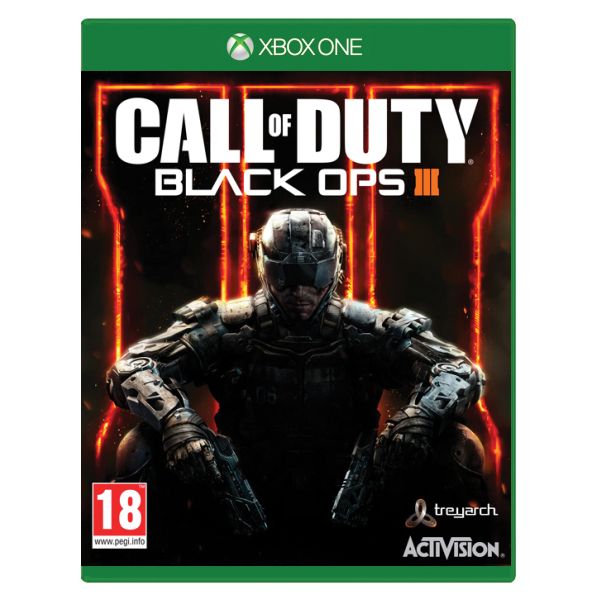 Call of Duty: Black Ops 3 [XBOX ONE] - BAZÁR (használt termék)