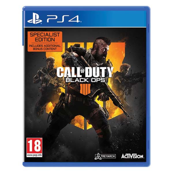 Call of Duty: Black Ops 4 (Specialist Edition)