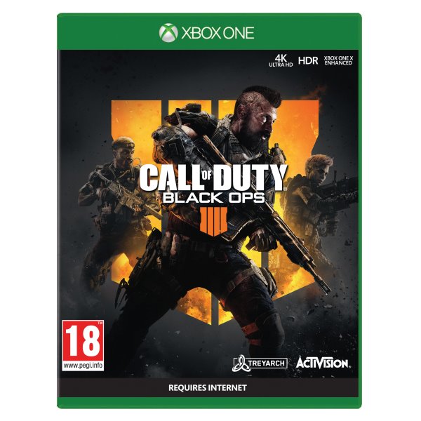 Call of Duty: Black Ops 4 [XBOX ONE] - BAZÁR (használt)