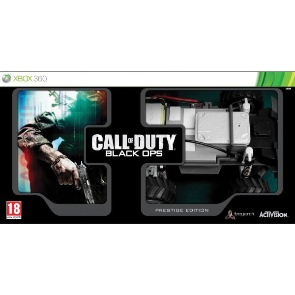 Call of Duty: fekete Ops (Prestige Edition)