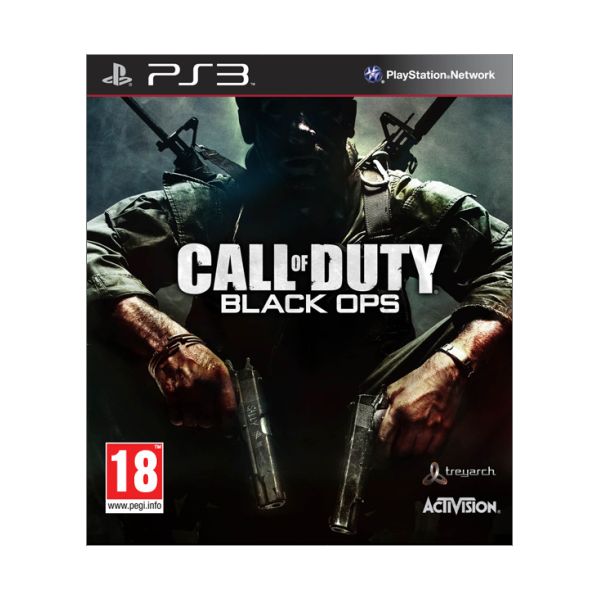 Call of Duty: Black Ops PS3 - BAZÁR (használt termék)