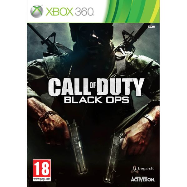 Call of Duty: Black Ops- XBOX 360- BAZÁR (használt termék)