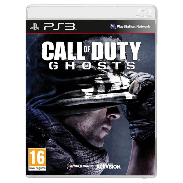 Call of Duty: Ghosts-PS3 - BAZÁR (használt termék)