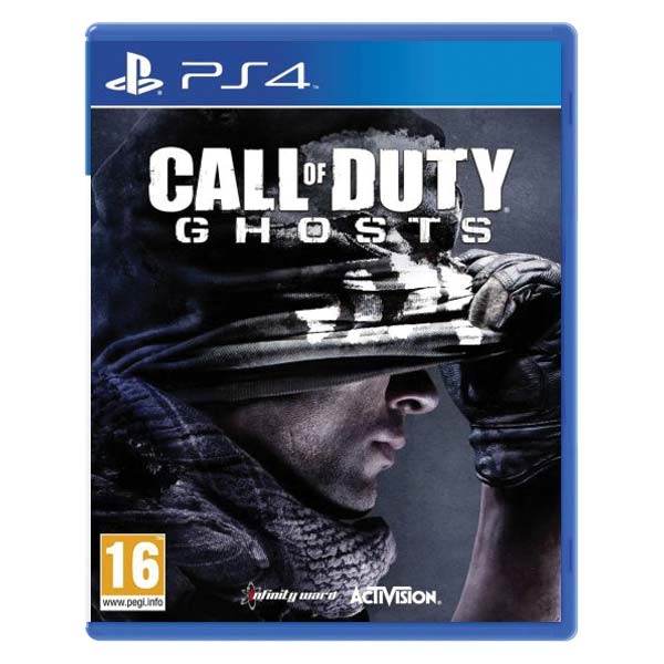Call of Duty: Ghosts [PS4] - BAZÁR (használt termék)