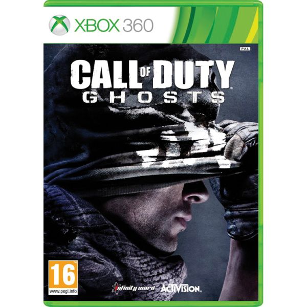 Call of Duty: Ghosts - XBOX 360- BAZÁR (használt termék)