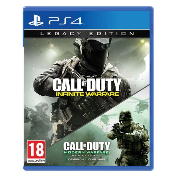 Call of Duty: Infinite Warfare (Legacy Edition) [PS4] - BAZÁR (használt termék)