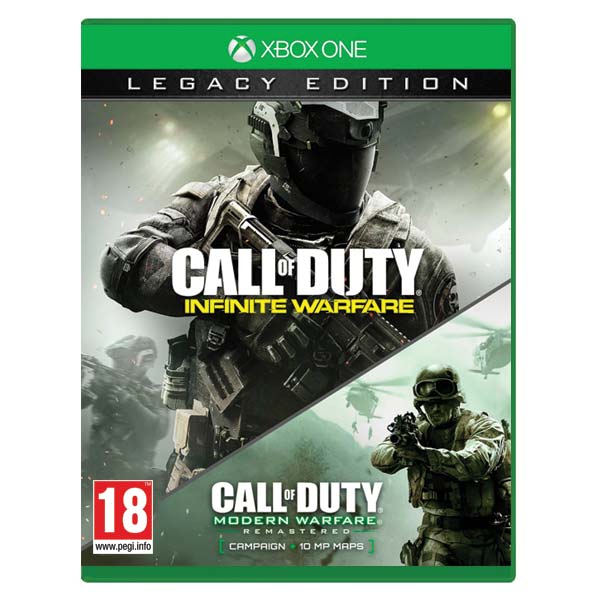 Call of Duty: Infinite Warfare (Legacy Edition) [XBOX ONE] - BAZÁR (használt termék)