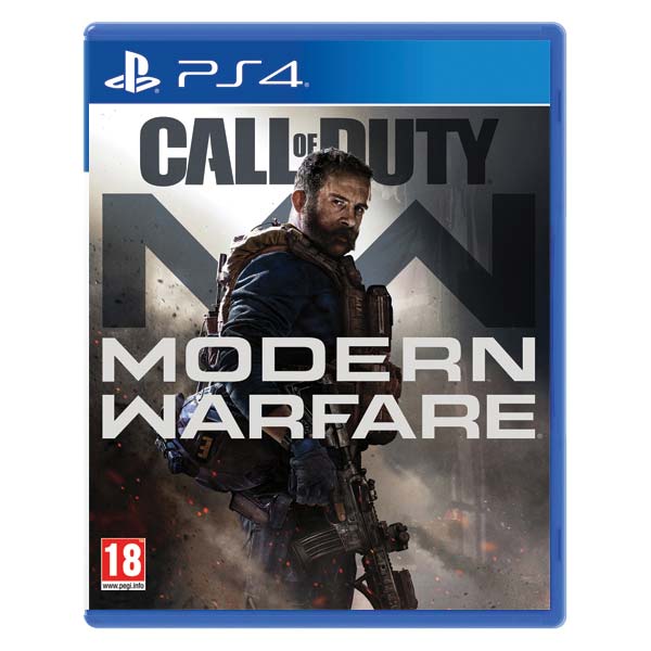 Call of Duty: Modern Warfare [PS4] - BAZÁR (használt termék)