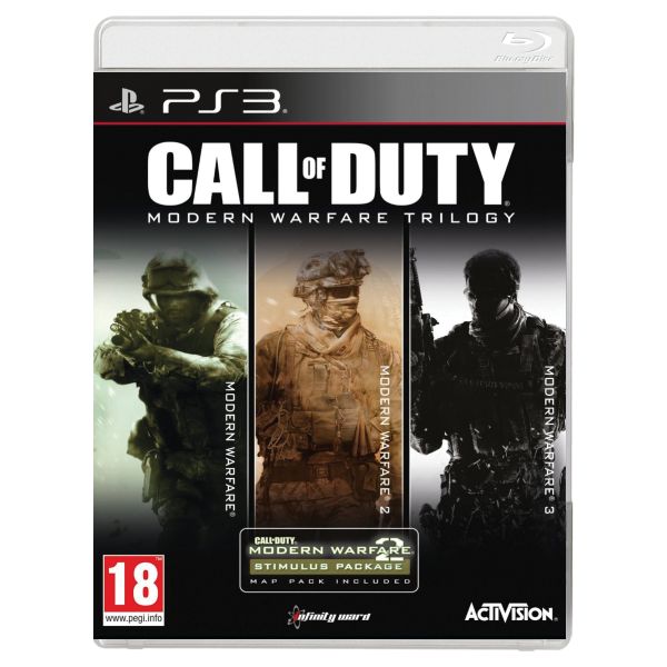 Call of Duty: Modern Warfare Trilogy [PS3] - BAZÁR (használt)