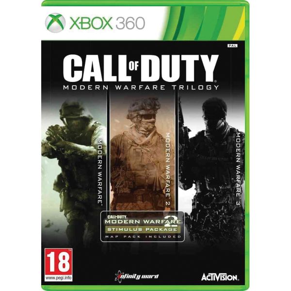 Call of Duty: Modern Warfare Trilogy [XBOX 360] - BAZÁR (használt termék)