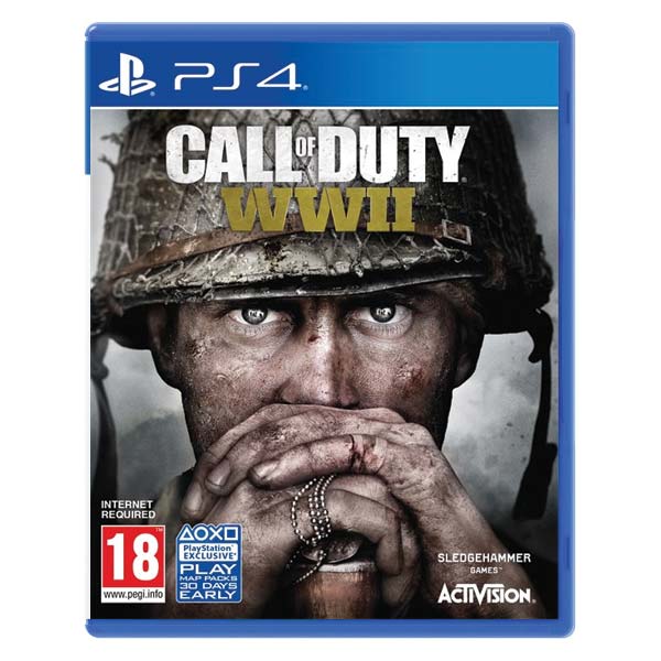 Call of Duty: WW2 [PS4] - BAZÁR (Használt termék)