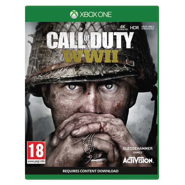 Call of Duty: WW2 [XBOX ONE] - BAZÁR (Használt termék)