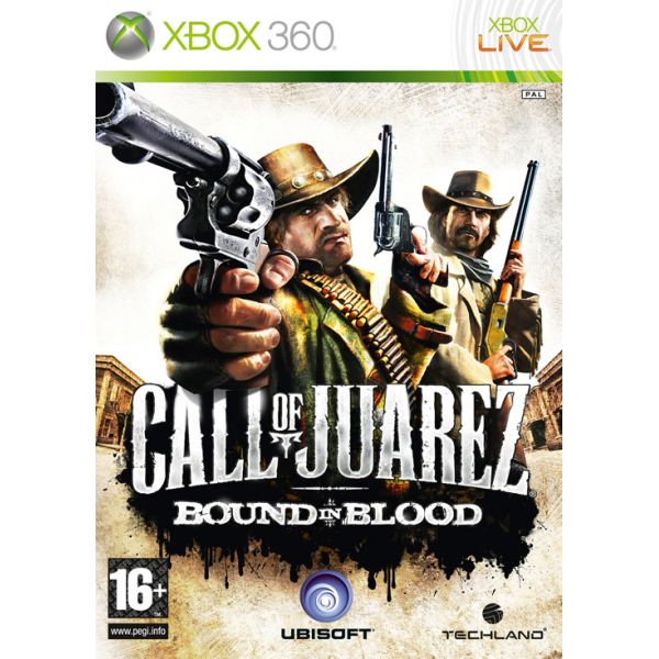 Call of Juarez: Bound in Blood [XBOX 360] - BAZÁR (Használt áru)