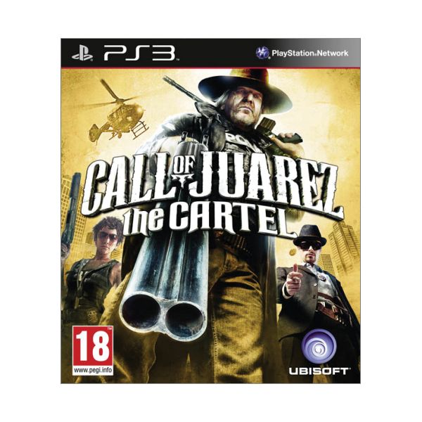 Call of Juarez: The Cartel-PS3 - BAZÁR (használt termék)
