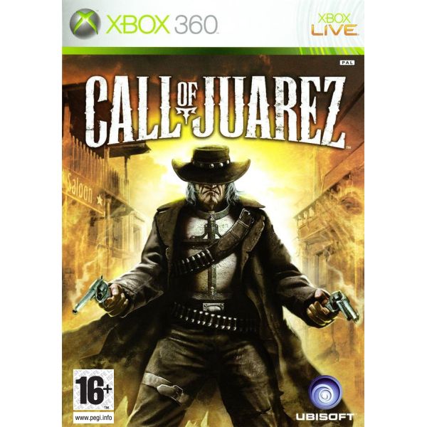 Call of Juarez [XBOX 360] - BAZÁR (használt termék)