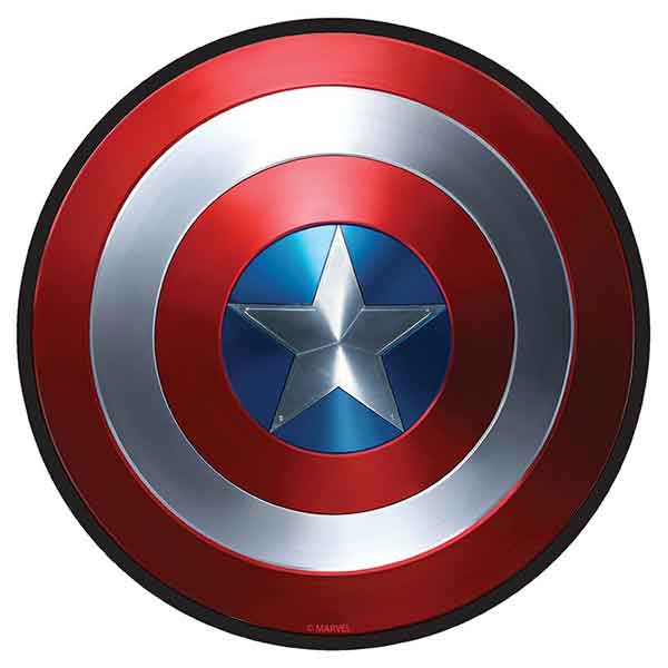 Captain America Mousepad