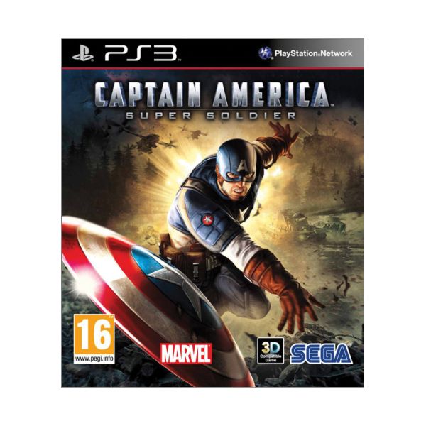 Captain America: Super Soldier [PS3] - BAZÁR (használt termék)