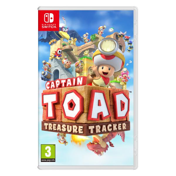 Captain Toad: Treasure Tracker