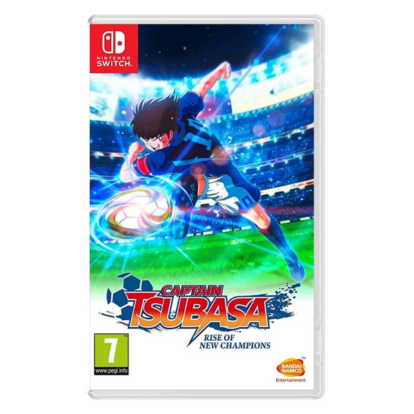 Captain Tsubasa: Rise of New Champions [NSW] - BAZÁR (használt termék)