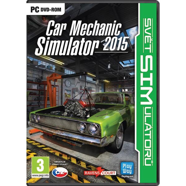 Car Mechanic Simulator 2015