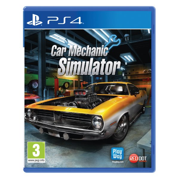 Car Mechanic Simulator [PS4] - BAZÁR (használt)