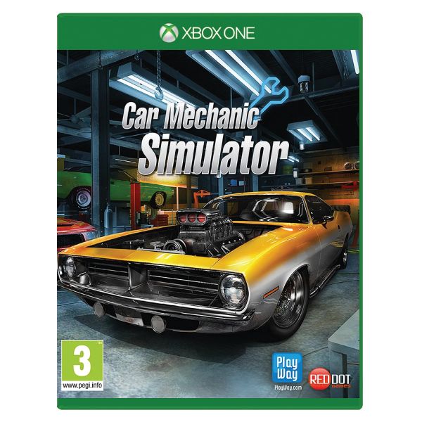 Car Mechanic Simulator [XBOX ONE] - BAZÁR (használt)