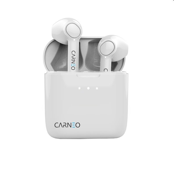 Carneo S8 bluetooth fülhallgató, fehér