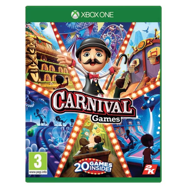 Carnival Games [XBOX ONE] - BAZÁR (használt termék)