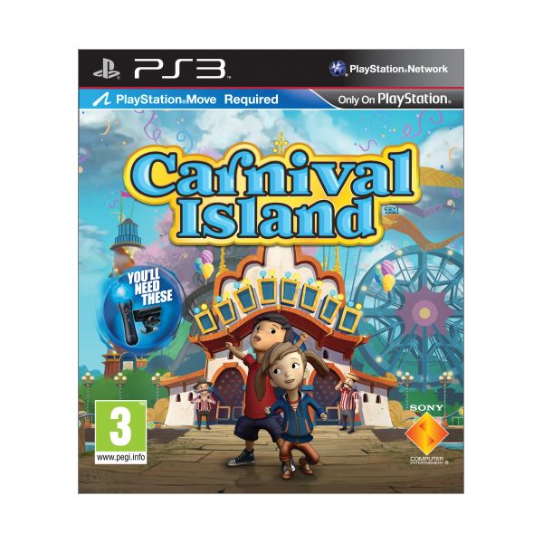 Carnival Island [PS3] - BAZÁR (Használt termék)