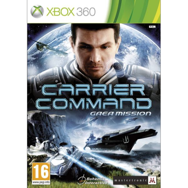Carrier Command: Gaea Mission CZ [XBOX 360] - BAZÁR (Használt áru)