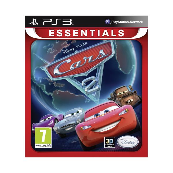Cars 2 [PS3] - BAZÁR (Használt áru)