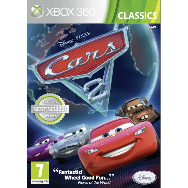 Cars 2 [XBOX 360] - BAZÁR (használt termék)