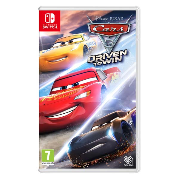 Cars 3: Driven to Win [NSW] - BAZÁR (használt termék)