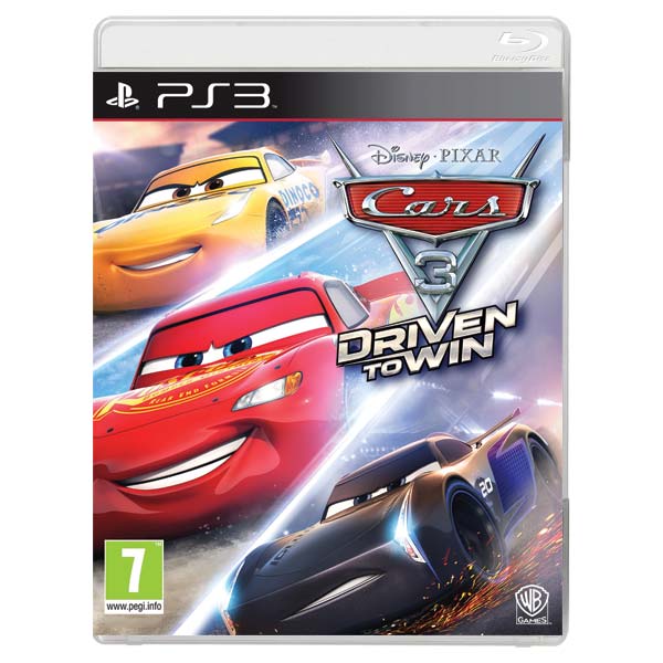 Cars 3: Driven to Win [PS3] - BAZÁR (használt termék)