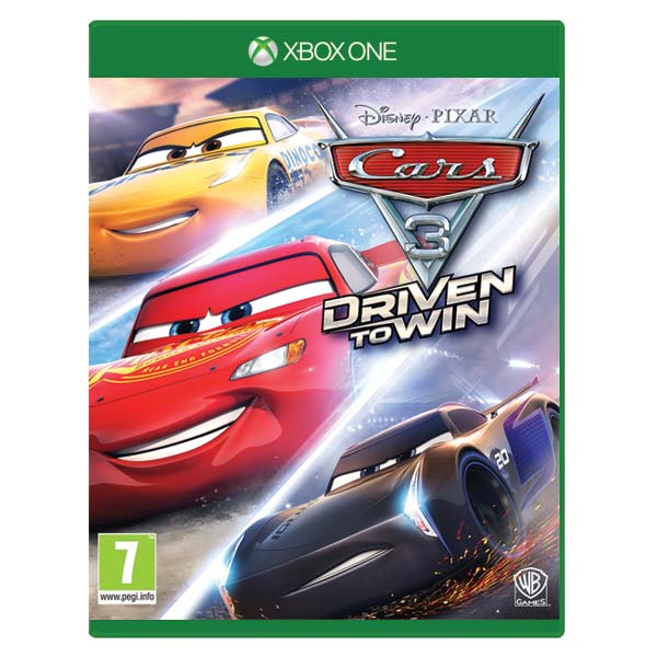 Cars 3: Driven to Win [XBOX ONE] - BAZÁR (használt termék)