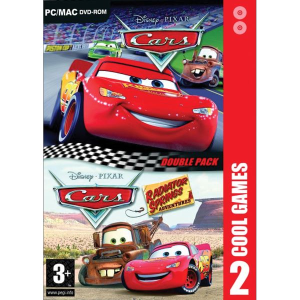 Cars Double Pack