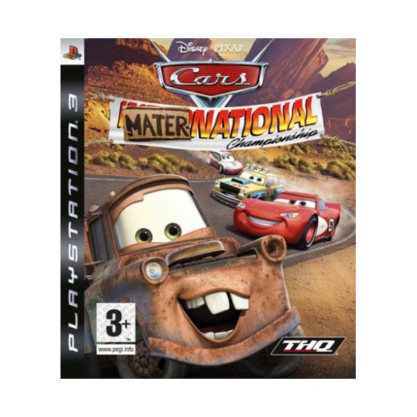 Cars: Mater-National Championship [PS3] - BAZÁR (használt termék)
