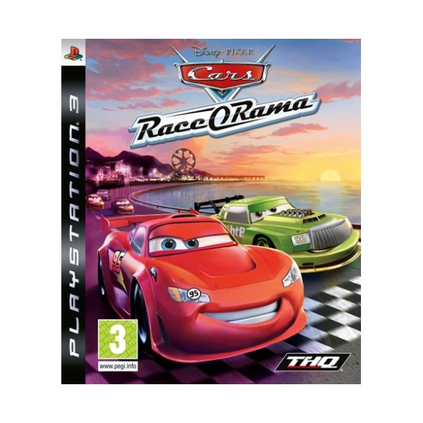 Cars: Race-O-Rama [PS3] - BAZÁR (használt termék)