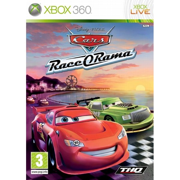 Cars: Race-O-Rama