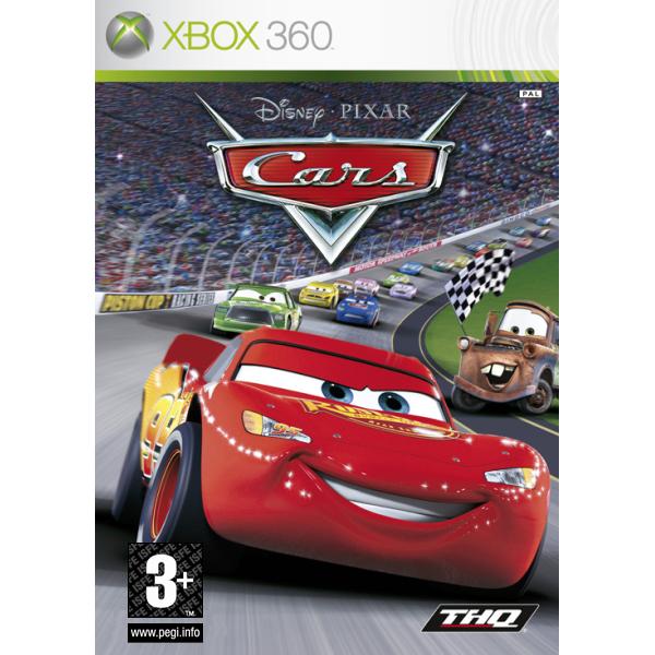 Cars [XBOX 360] - BAZÁR (felvásárolt)