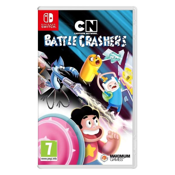 Cartoon Network: Battle Crashers [NSW] - BAZÁR (Használt termék)