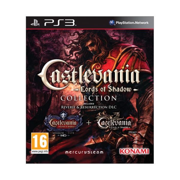 Castlevania: Lords of Shadow Collection PS3 - BAZÁR (használt termék)