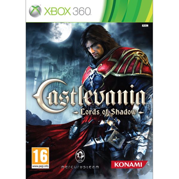 Castlevania: Lords of Shadow [XBOX 360] - BAZÁR (Használt áru)