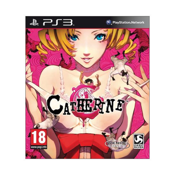 Catherine [PS3] - BAZÁR (használt termék)