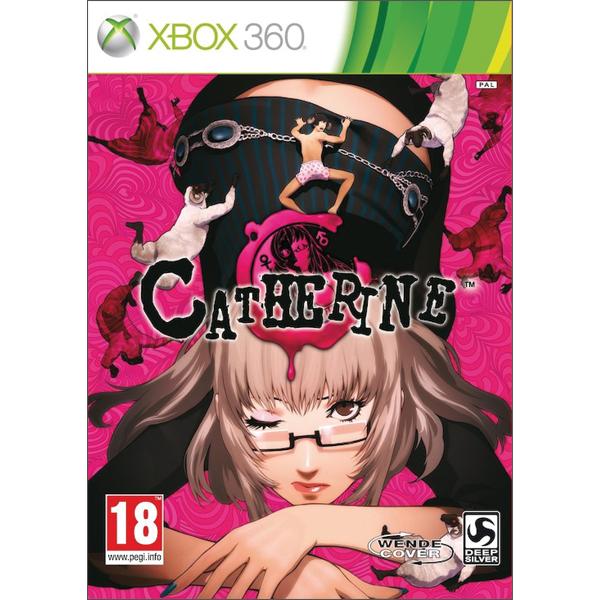 Catherine [XBOX 360] - BAZÁR (Használt termék)